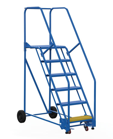 WAREHOUSE LADDER 58 DEG GRIP 6 STP 21 IN